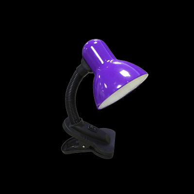 Настольная лампа фиолетовая  108B-50шт/кор.