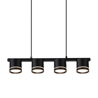 Рожковая люстра SC0275-4  BK