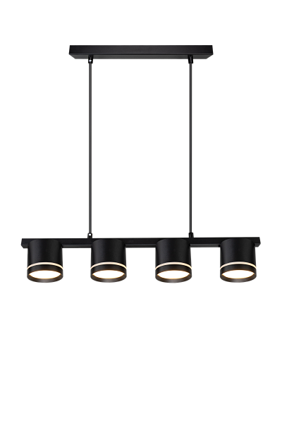 Рожковая люстра SC0275-4  BK