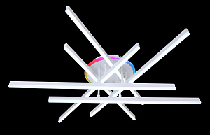 Светодиодная люстра SC1019/6 WH