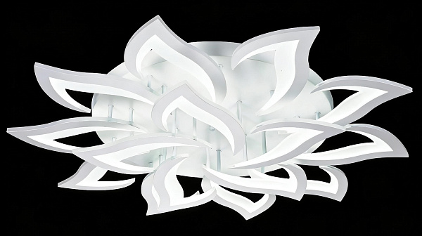 Светодиодная люстра SC278/10+5 WH