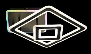 Светодиодная люстра SC2669/2 BK RGB