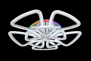 Светодиодная люстра 1246/5+5 CH
