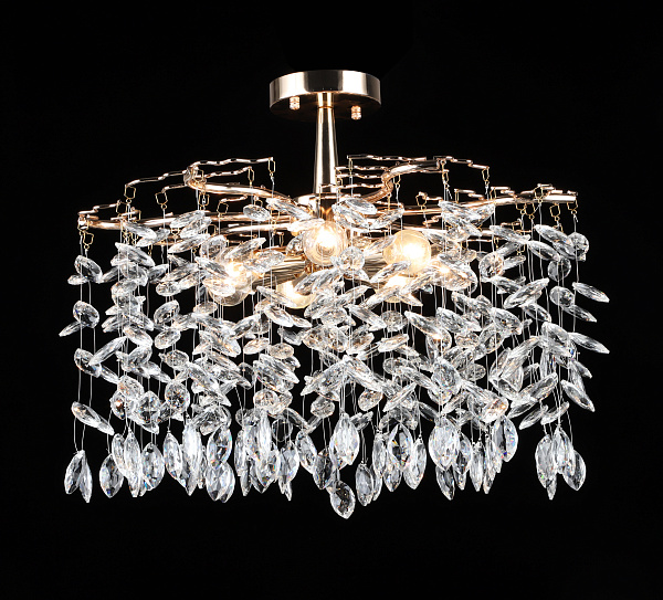 Хрустальная люстра E2542D/7C FG