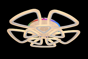 Светодиодная люстра 1246/5+5 WH