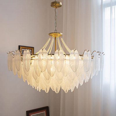 Хрустальная люстра SC2040-600GD