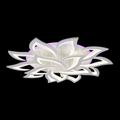 Светодиодная люстра SC1560/10+5 WH