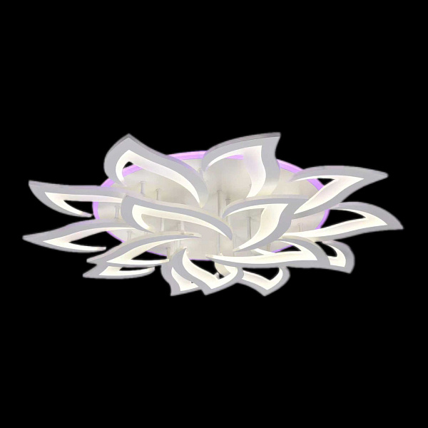 Светодиодная люстра SC1560/10+5 WH