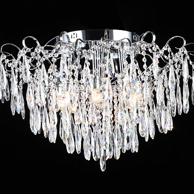 Хрустальная люстра E2029/8+8 CH