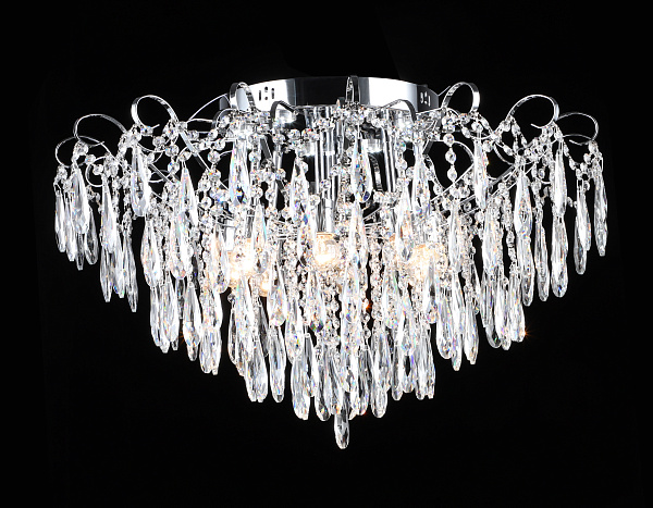 Хрустальная люстра E2029/8+8 CH