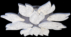 Светодиодная люстра SC063/8+4 WH