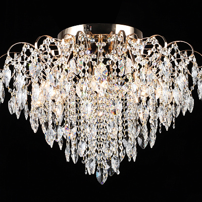 Хрустальная люстра E2260/8+8 FG