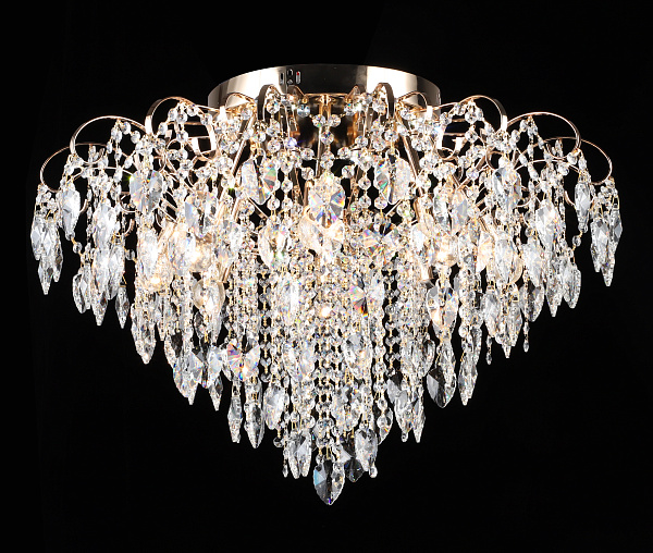 Хрустальная люстра E2260/8+8 FG