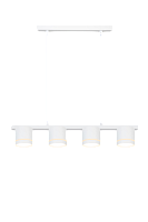 Рожковая люстра SC0275-4  WH