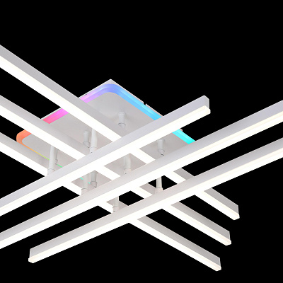 Светодиодная люстра SC1020/6 WH