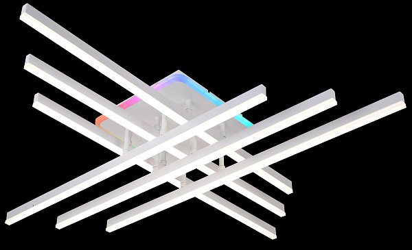 Светодиодная люстра SC1020/6 WH