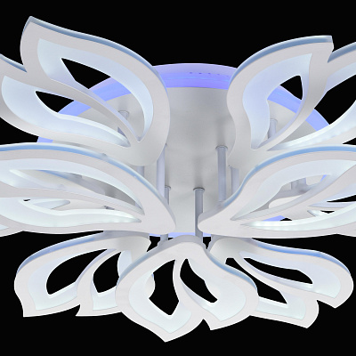 Светодиодная люстра SC1620/6+3 WH