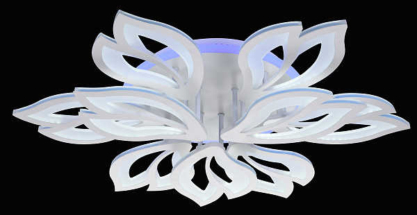 Светодиодная люстра SC1620/6+3 WH