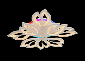 Светодиодная люстра 283/4+4 WH