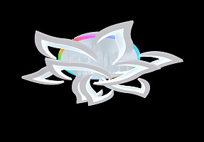 Светодиодная люстра 278/6+3 WH