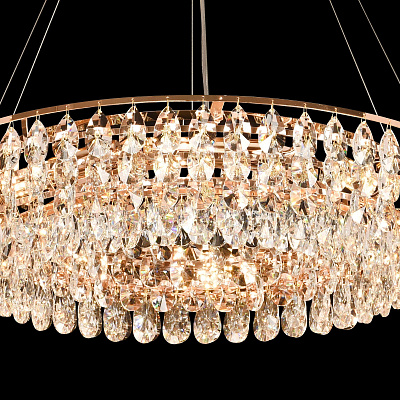 Хрустальная люстра 7010/600 GD