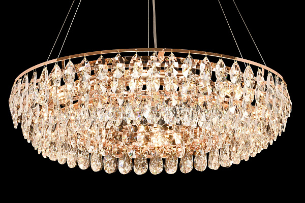 Хрустальная люстра 7010/600 GD