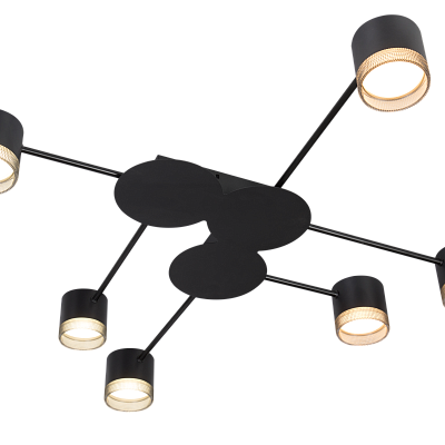 Рожковая люстра SC9747-6  BK