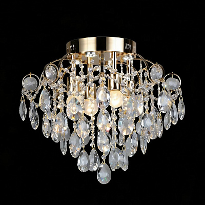 Хрустальная люстра E1364/4+4 FG