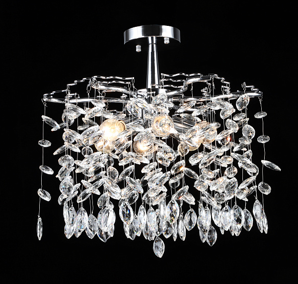 Хрустальная люстра E2542D/6C CH