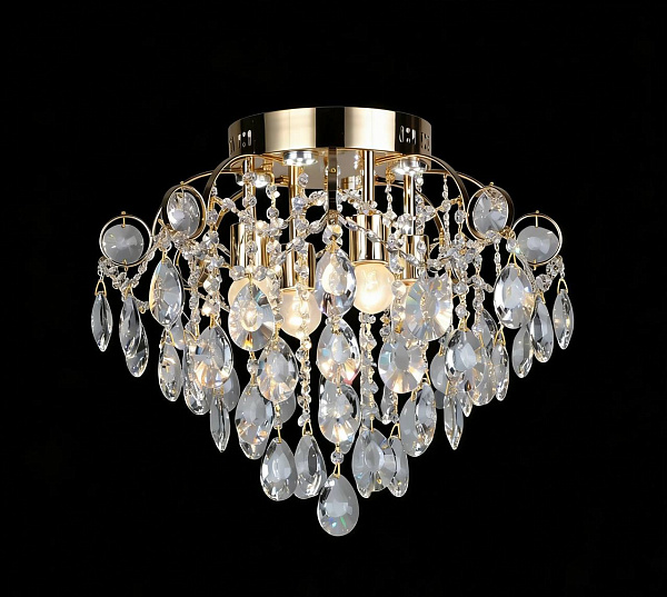 Хрустальная люстра E1364/4+4 FG