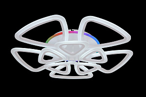 Светодиодная люстра 1246/5+5 WH