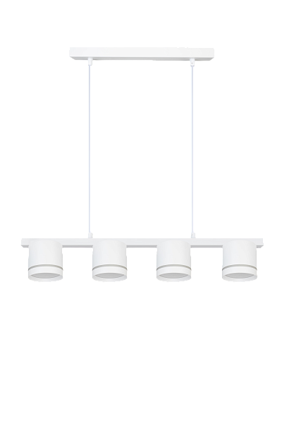 Рожковая люстра SC0275-4  WH