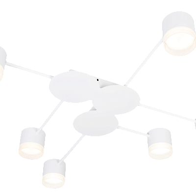 Рожковая люстра SC9747-6  WH