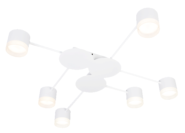 Рожковая люстра SC9747-6  WH