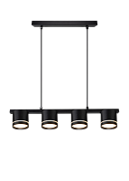 Рожковая люстра SC0275-4  BK