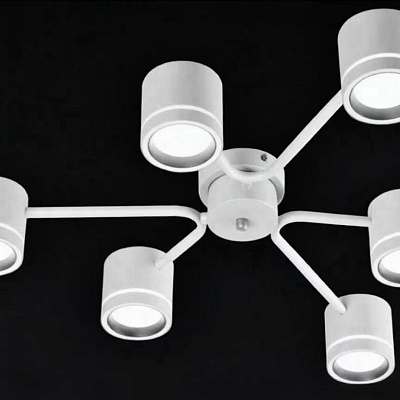 Рожковая люстра SC1652-6  WH