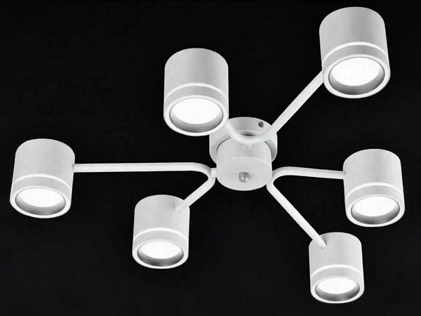 Рожковая люстра SC1652-6  WH