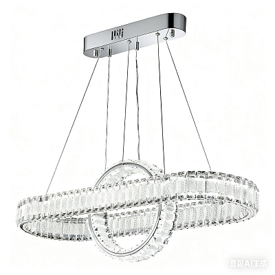 Хрустальная люстра SC3313/700*220+300 CH