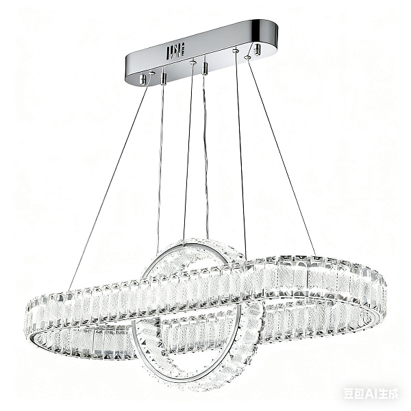 Хрустальная люстра SC3313/700*220+300 CH