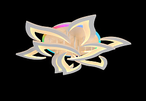 Светодиодная люстра 278/6+3 WH