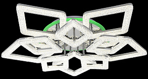 Светодиодная люстра SC20251/5+5 CH RGB
