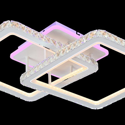 Светодиодная люстра SC112/2L WH
