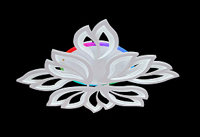 Светодиодная люстра 283/4+4 WH