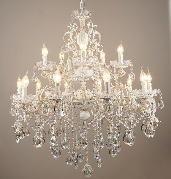 Хрустальная люстра N3731/10+5 