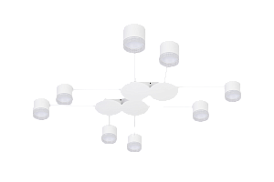 Рожковая люстра SC9747-8  WH