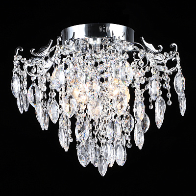 Хрустальная люстра E2904/4+4 CH