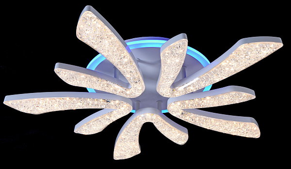 Светодиодная люстра SC062/5 WH RGB