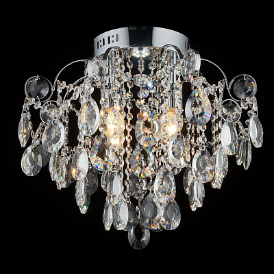 Хрустальная люстра E1364/4+4 CH