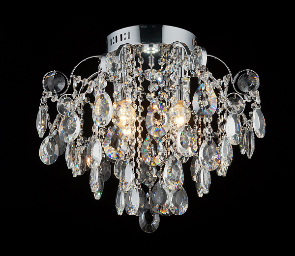 Хрустальная люстра E1364/4+4 CH