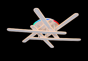 Светодиодная люстра SC11/6 WH RGB